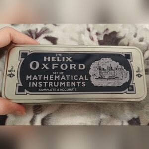 Helix Oxford Silver Instrument Set